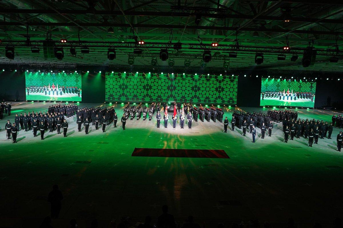 Commémoration du 69ème anniversaire de la création de la sécurité nationale Commémoration du 69ème anniversaire de la création de la sécurité nationale