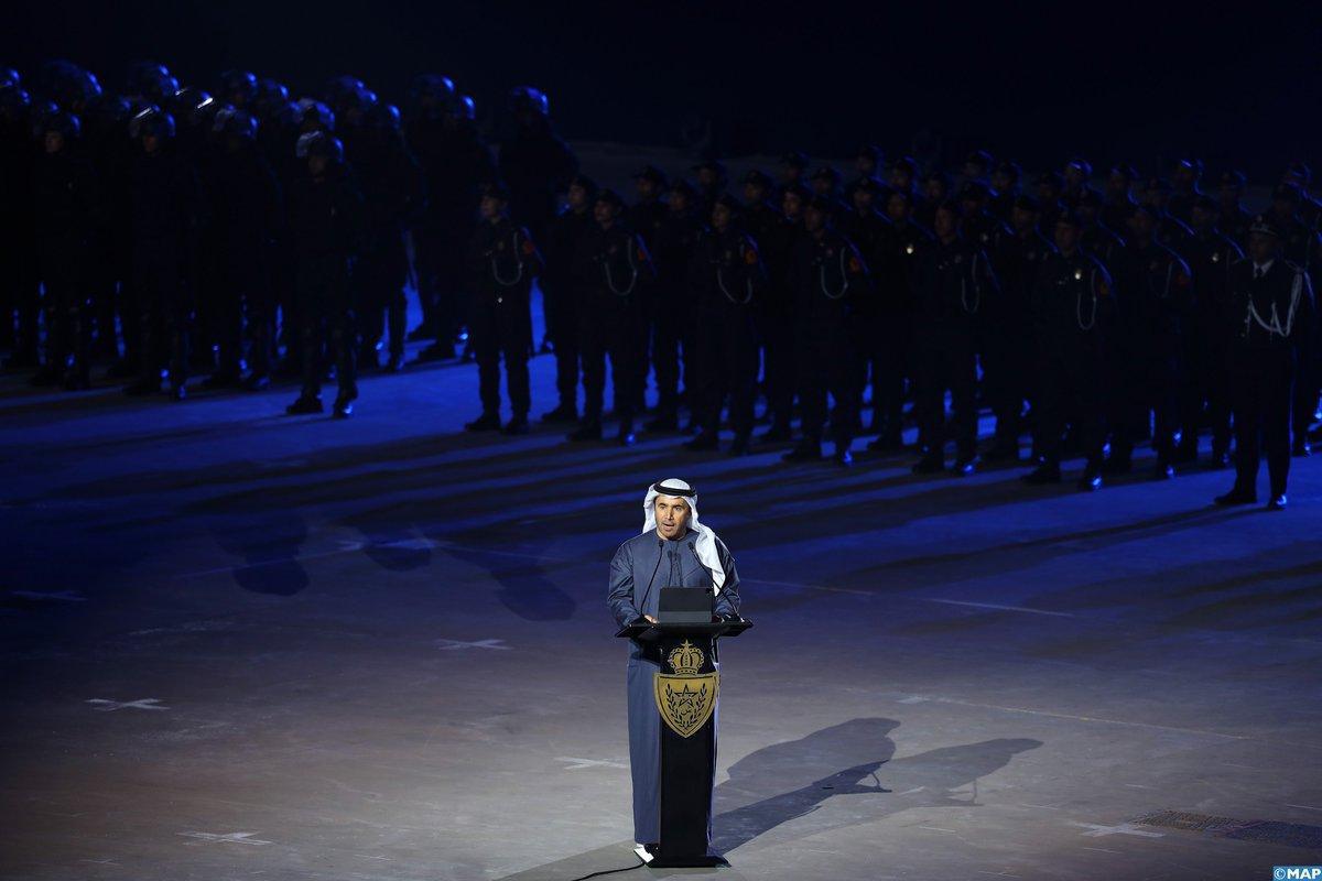 Commémoration du 69ème anniversaire de la création de la sécurité nationale Commémoration du 69ème anniversaire de la création de la sécurité nationale