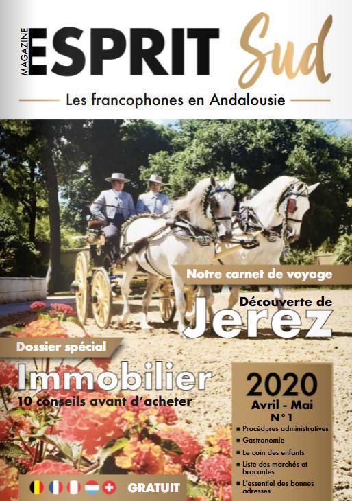 Esprit Sud Magazine n°1 - 2020 Esprit Sud Magazine n°1 - 2020