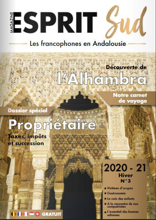 Esprit Sud Magazine n°3 / 2020/21 Esprit Sud Magazine n°3 / 2020/21