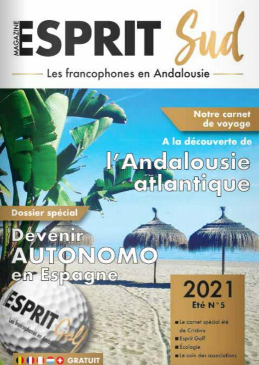 Esprit Sud Magazine n°5 - 2021