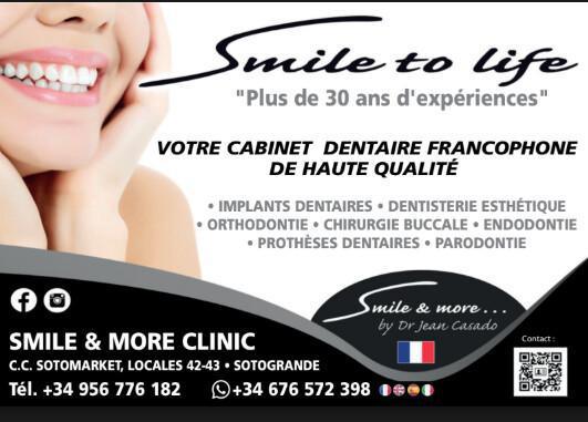 SMILE & MORE CLINIC - Dentista en Sotogrande