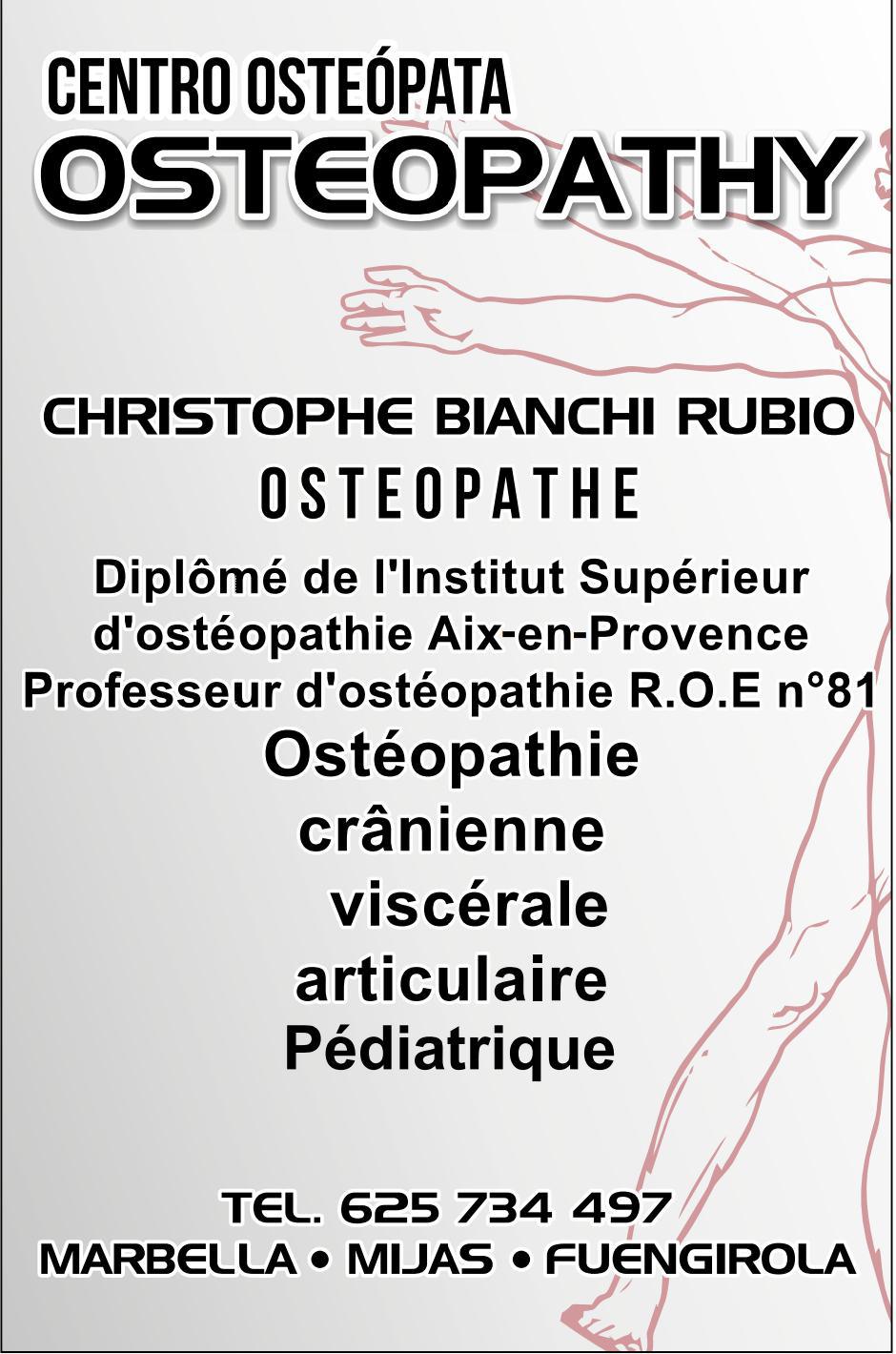 CHRISTOPHE BIANCHI (Ostéopathe)