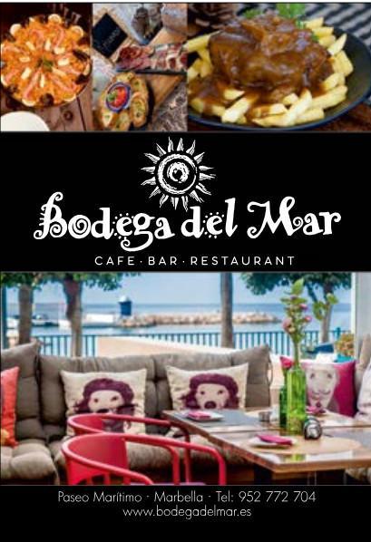 La Bodega del Mar - Tapas Bar on Marbella sea-front (Paseo Maritimo, Marbella beach, Best Tapas)