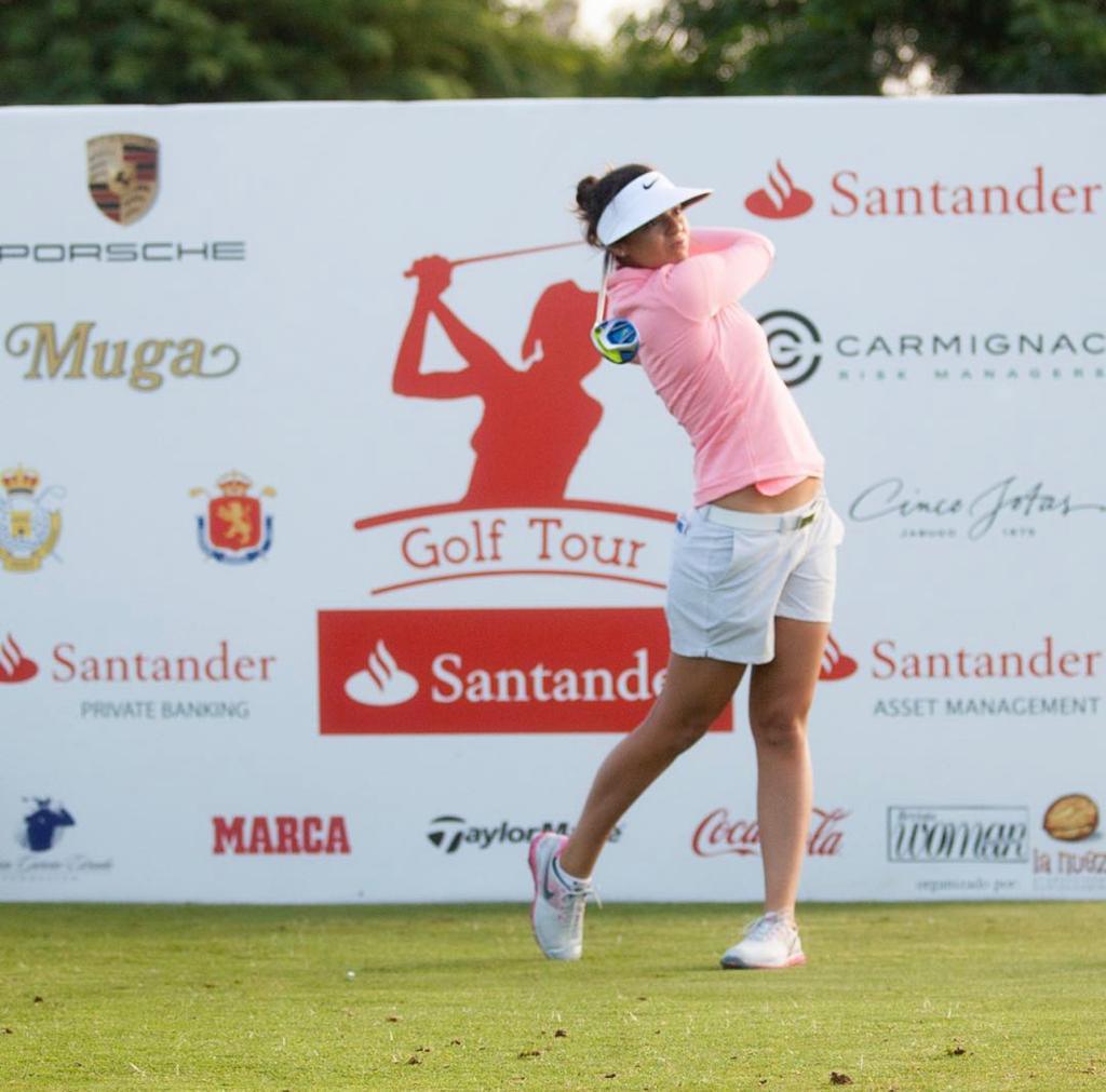 Patricia Lobato Golfeuse professionnelle Patricia Lobato Golfeuse professionnelle