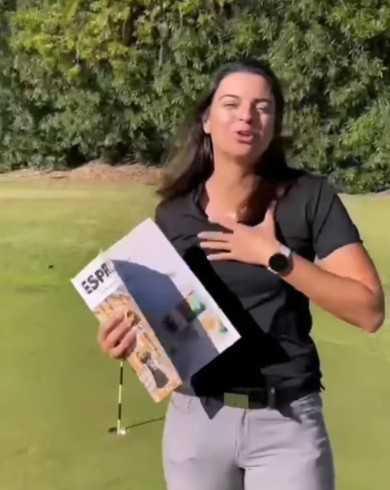 Patricia Lobato Golfeuse professionnelle Patricia Lobato Golfeuse professionnelle