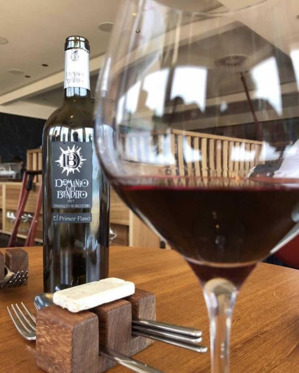 A la découverte du Dominio del Bendito A la découverte du Dominio del Bendito