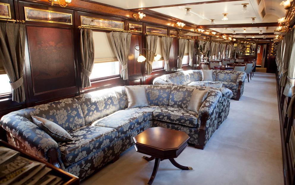 Un voyage légendaire à bord du train Al-Andalus Express ! Un voyage légendaire à bord du train Al-Andalus Express !