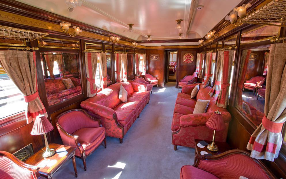 Un voyage légendaire à bord du train Al-Andalus Express ! Un voyage légendaire à bord du train Al-Andalus Express !