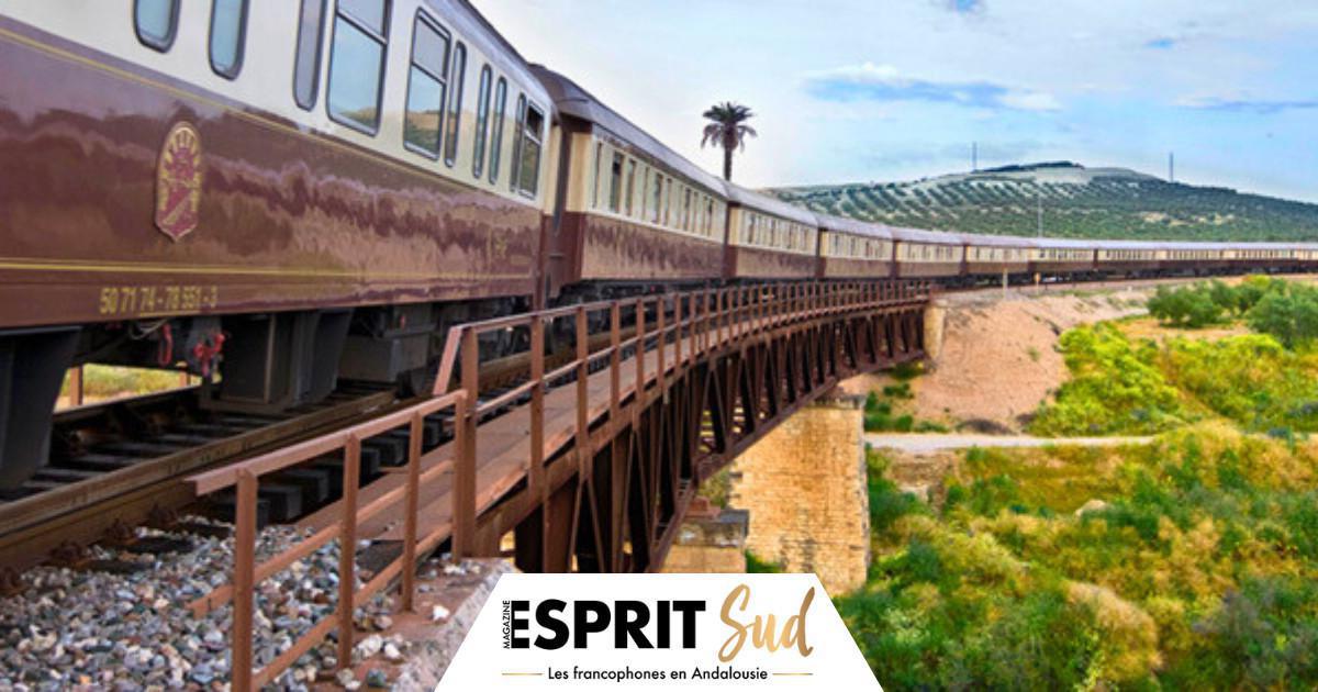 Un voyage légendaire à bord du train Al-Andalus Express ! Un voyage légendaire à bord du train Al-Andalus Express !