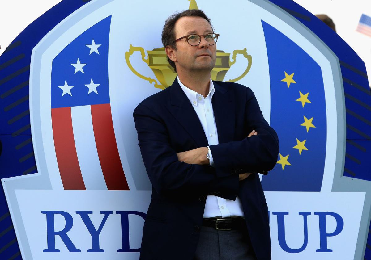 Interview exclusive de Pascal Grizot, Président de la Fédération Française de Golf  Interview exclusive de Pascal Grizot, Président de la Fédération Française de Golf