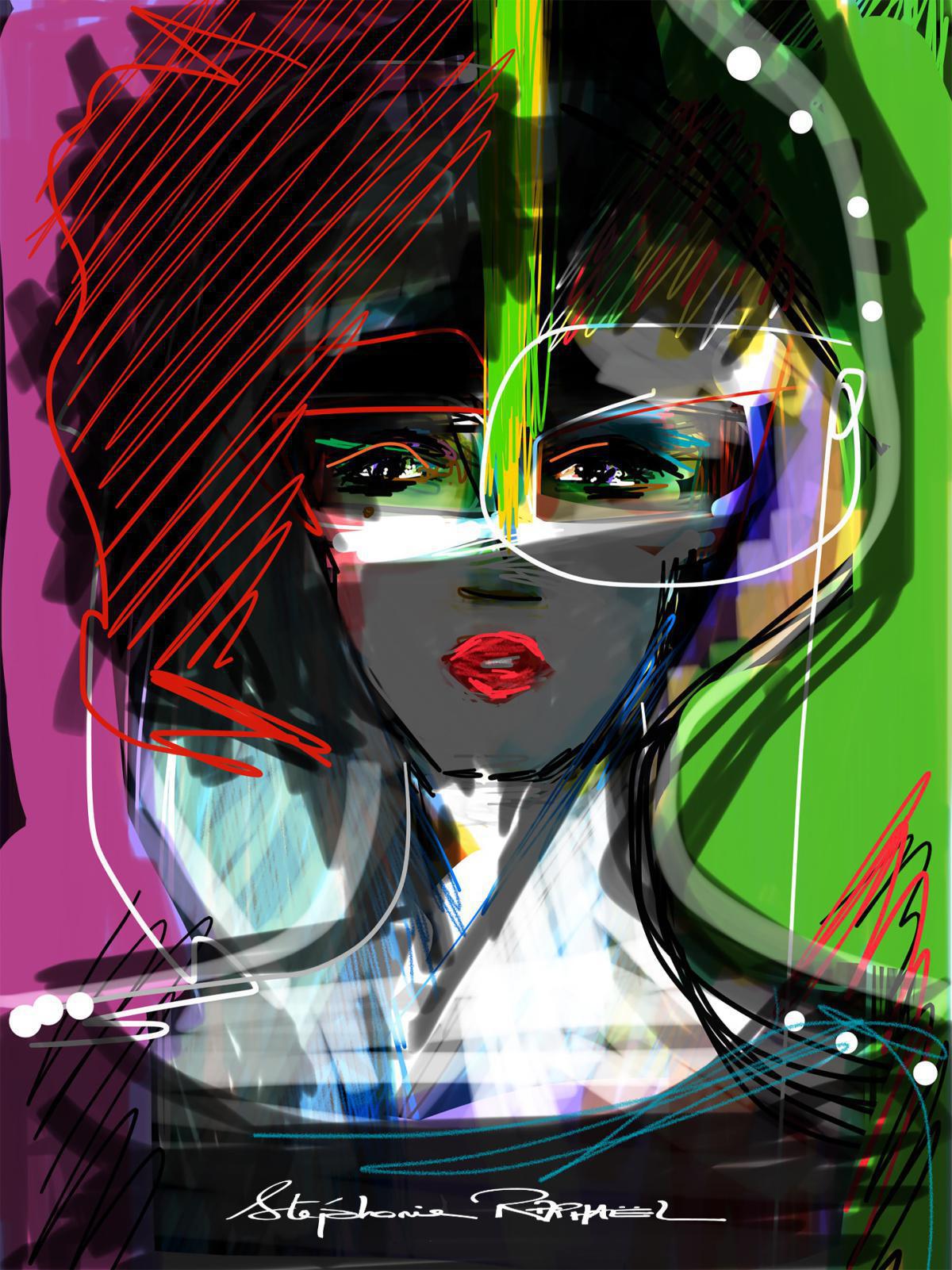 A la découverte de l’artiste digitale Stéphanie Raphael A la découverte de l’artiste digitale Stéphanie Raphael