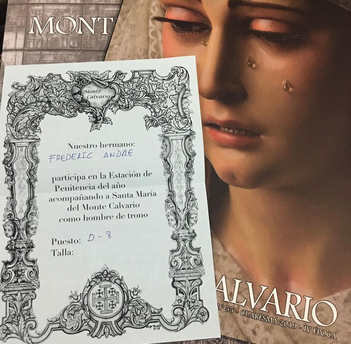 Immersion dans la Semaine Sainte Immersion dans la Semaine Sainte