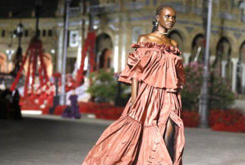 Défilé Dior à Séville
