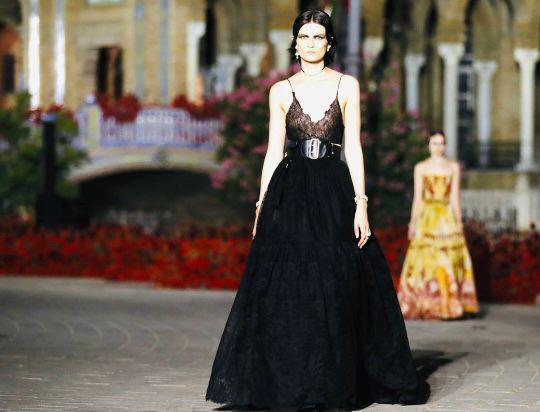 Défilé Dior à Séville