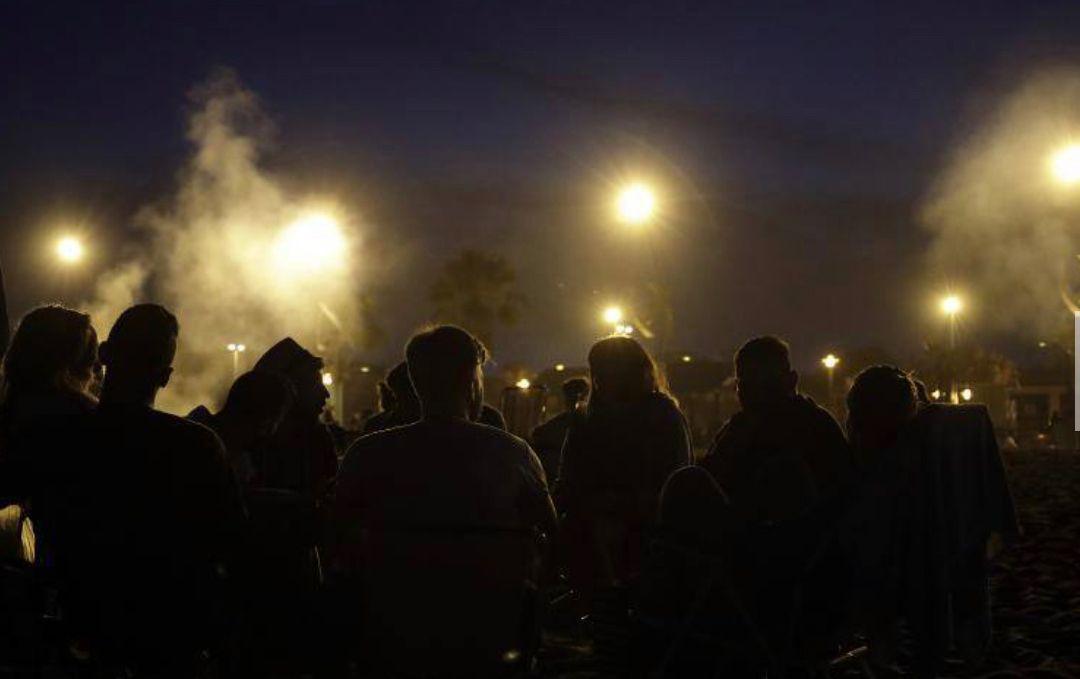 Coulisses d'une nuit de la San Juan à Malaga