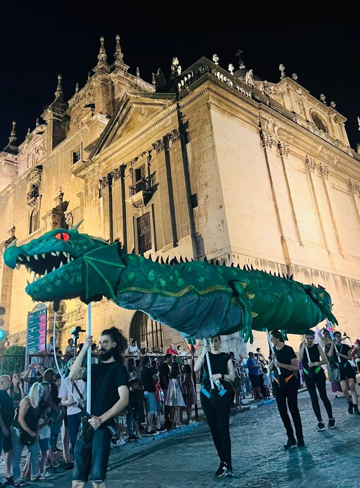 La légende del « lagarto » à Jaén La légende del « lagarto » à Jaén
