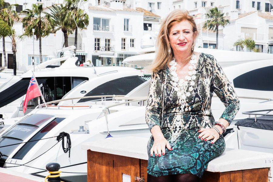 Kristina Szekely, la « papesse » de l’immobilier à Marbella