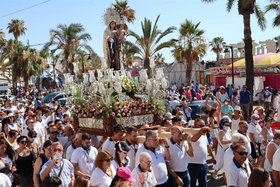 Festivités de la Vierge Carmen. Tous à la mer! 
