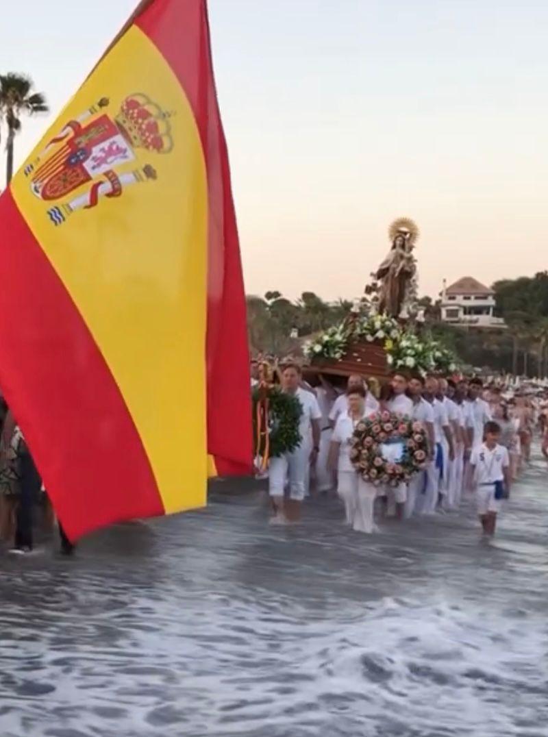 Festivités de la Vierge Carmen. Tous à la mer! Festivités de la Vierge Carmen. Tous à la mer!