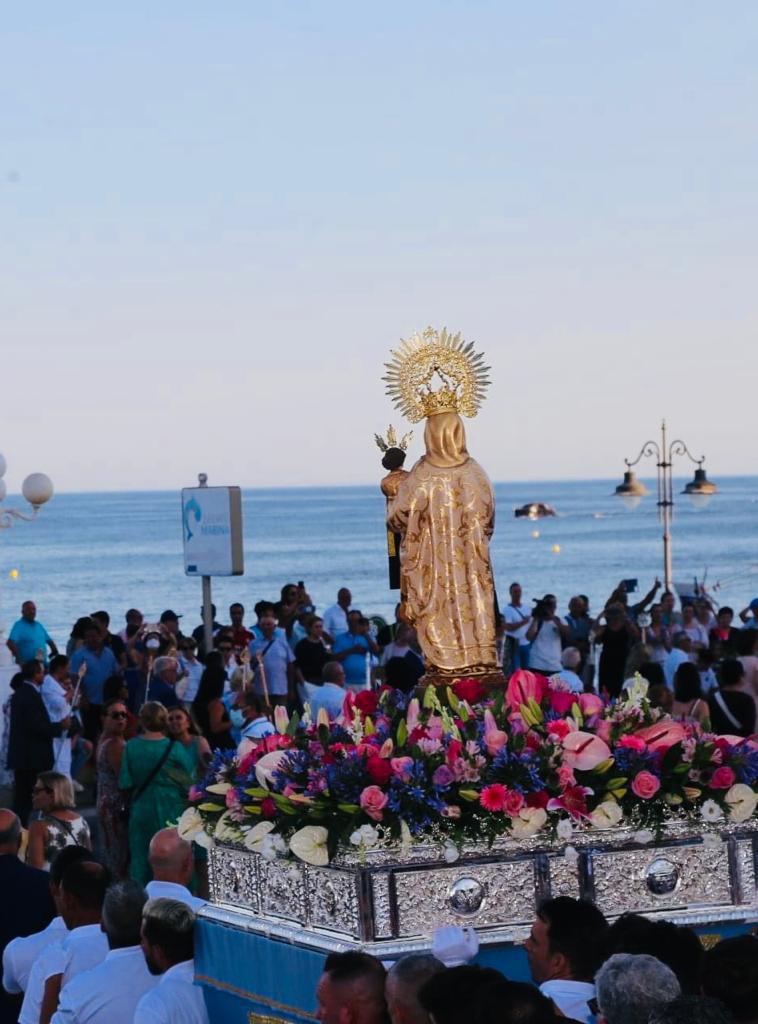 Festivités de la Vierge Carmen. Tous à la mer! 