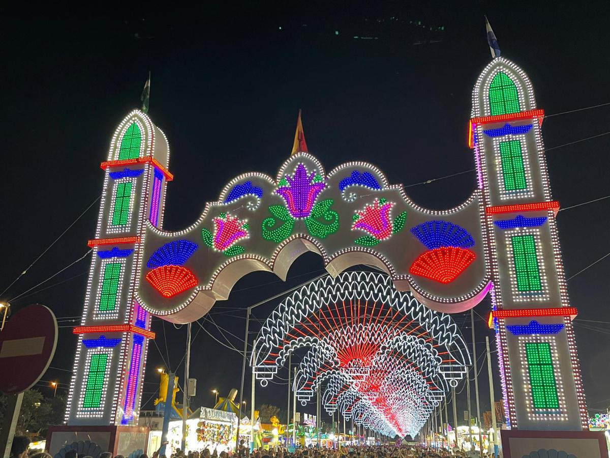 La feria de La Cala de Mijas bat son plein  La feria de La Cala de Mijas bat son plein