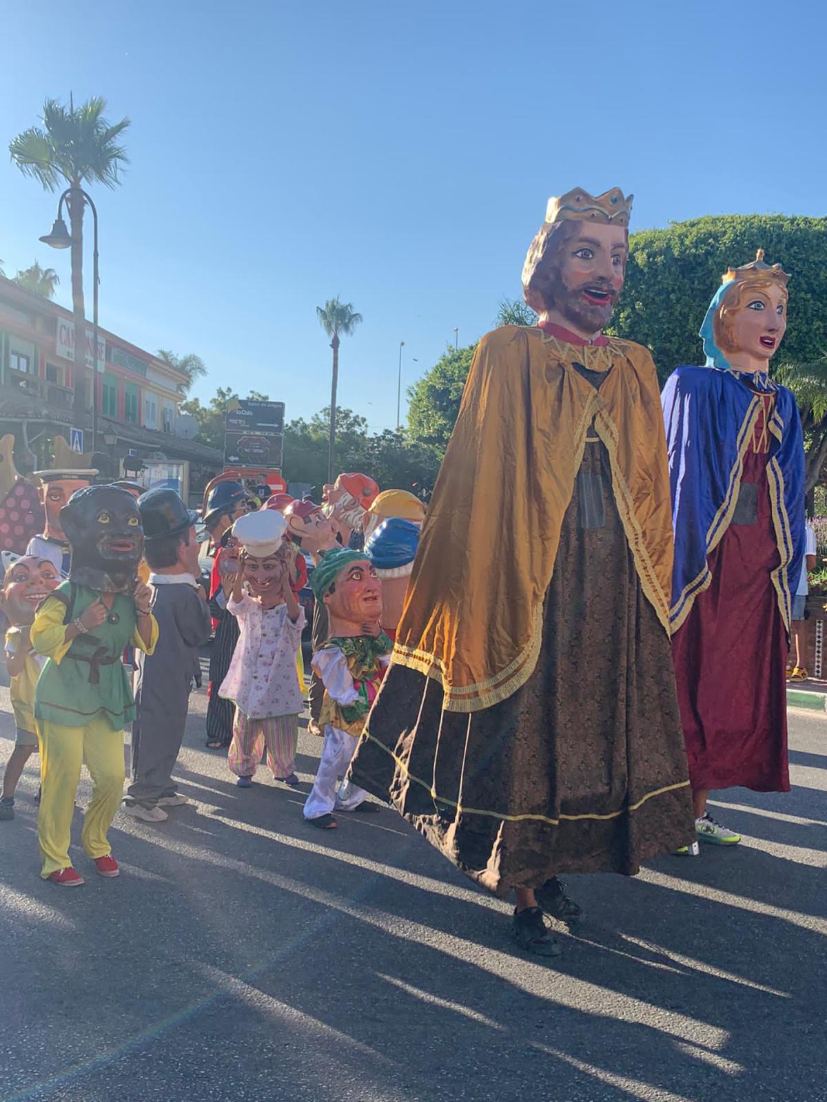 La feria de La Cala de Mijas bat son plein  La feria de La Cala de Mijas bat son plein