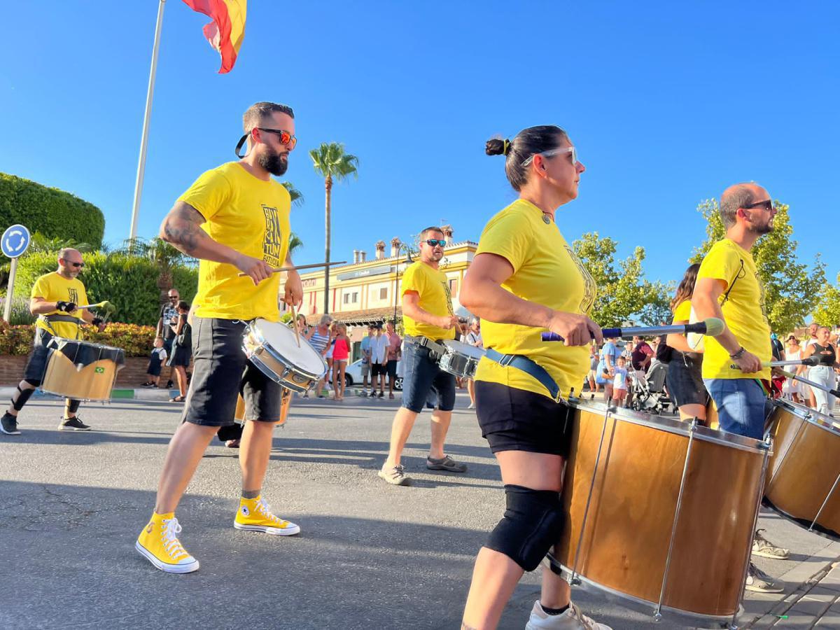 La feria de La Cala de Mijas bat son plein  La feria de La Cala de Mijas bat son plein