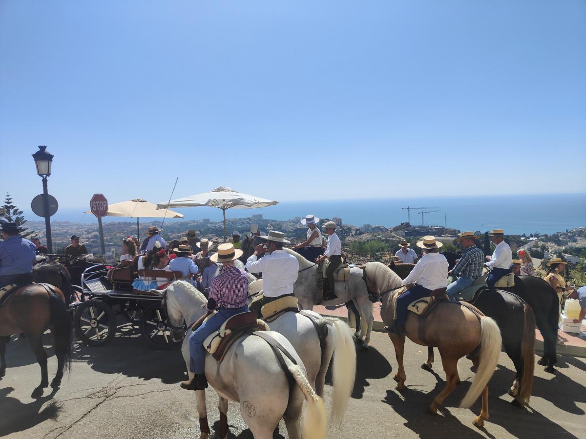Romeria de Benalmadena Pueblo Romeria de Benalmadena Pueblo