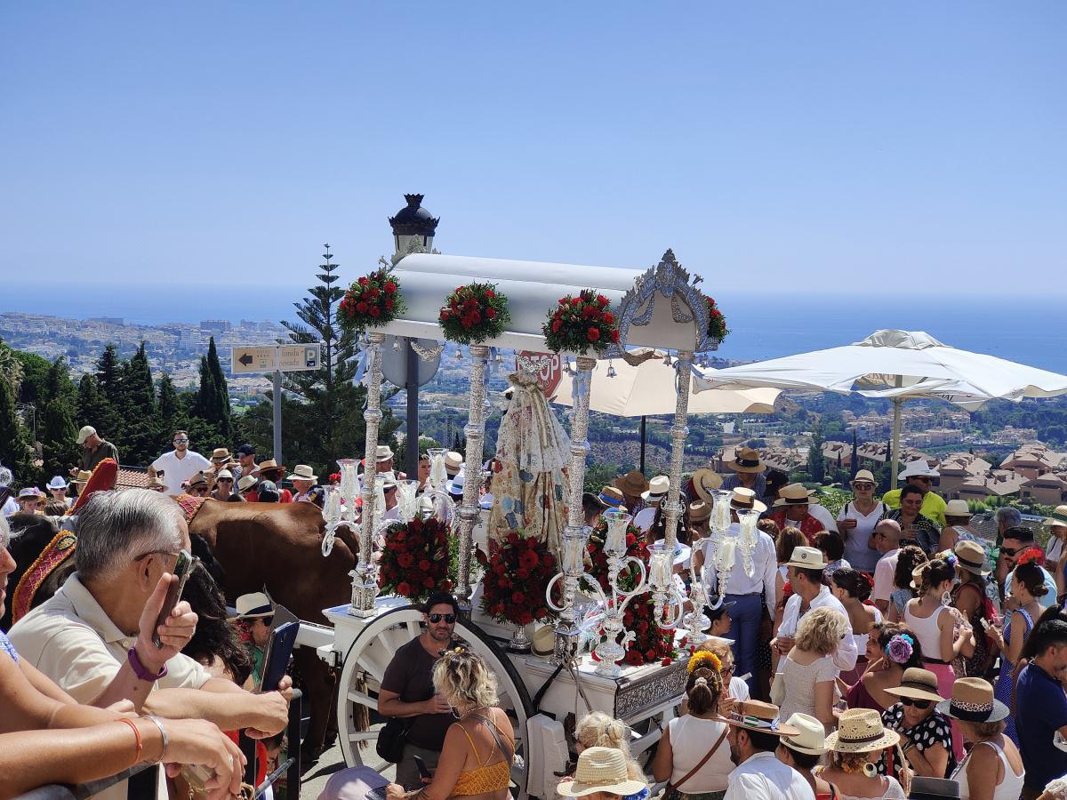 Romeria de Benalmadena Pueblo Romeria de Benalmadena Pueblo
