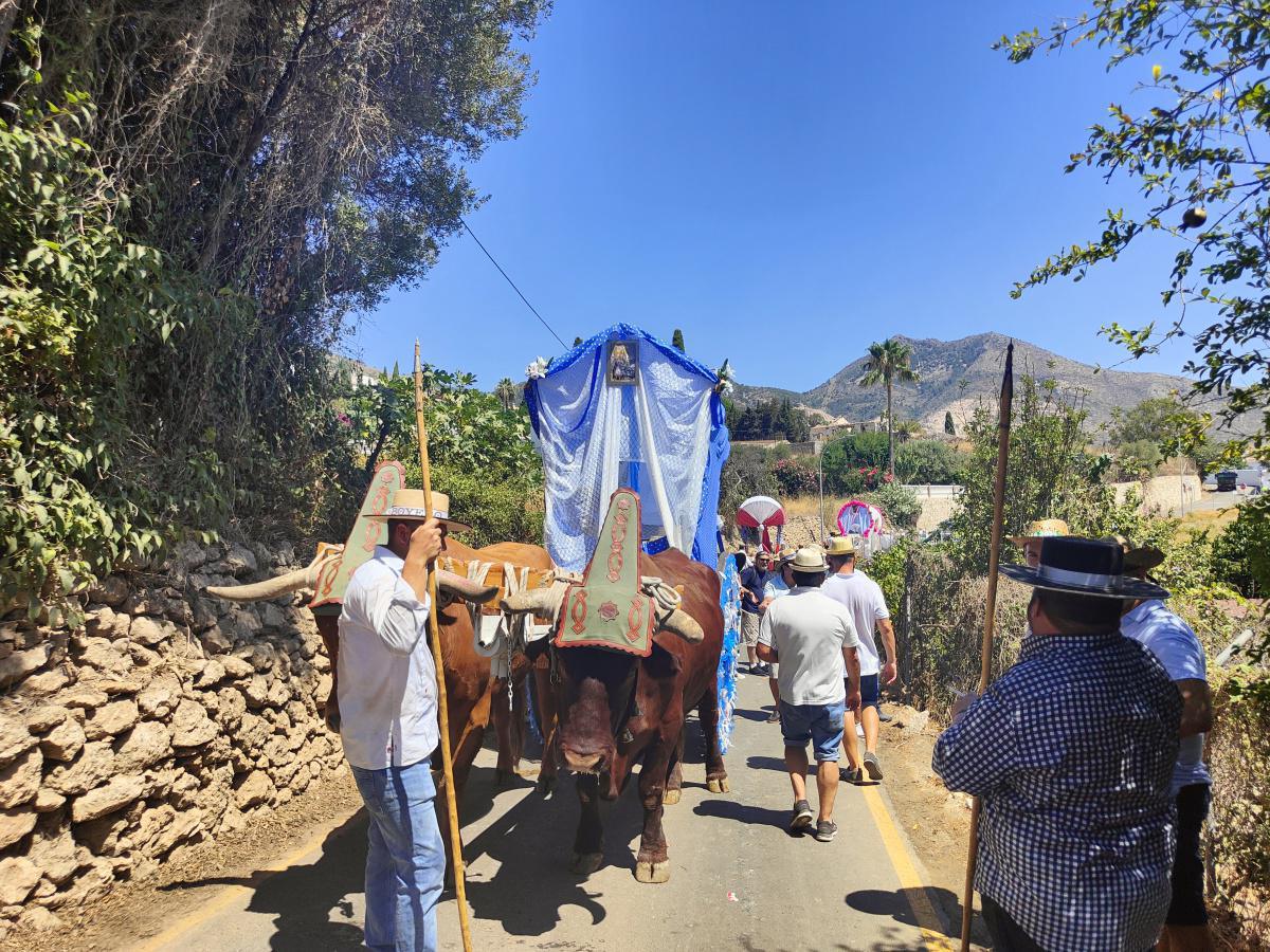 Romeria de Benalmadena Pueblo Romeria de Benalmadena Pueblo