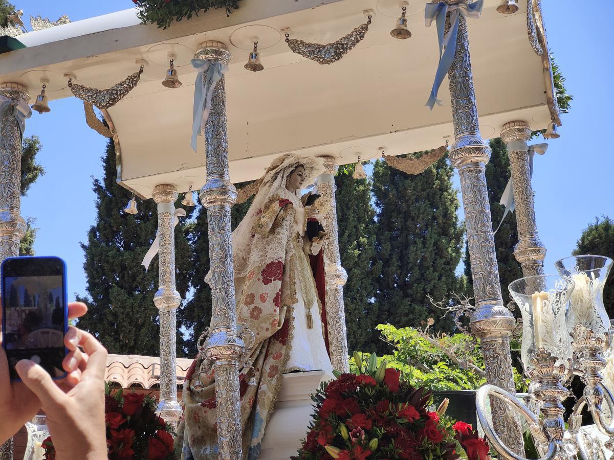 Romeria de Benalmadena Pueblo Romeria de Benalmadena Pueblo