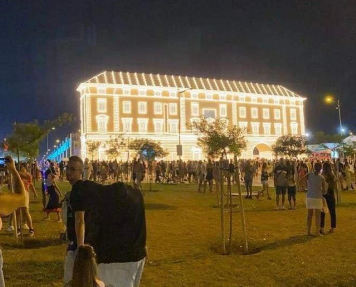 Le Palais des Douanes de Malaga Le Palais des Douanes de Malaga