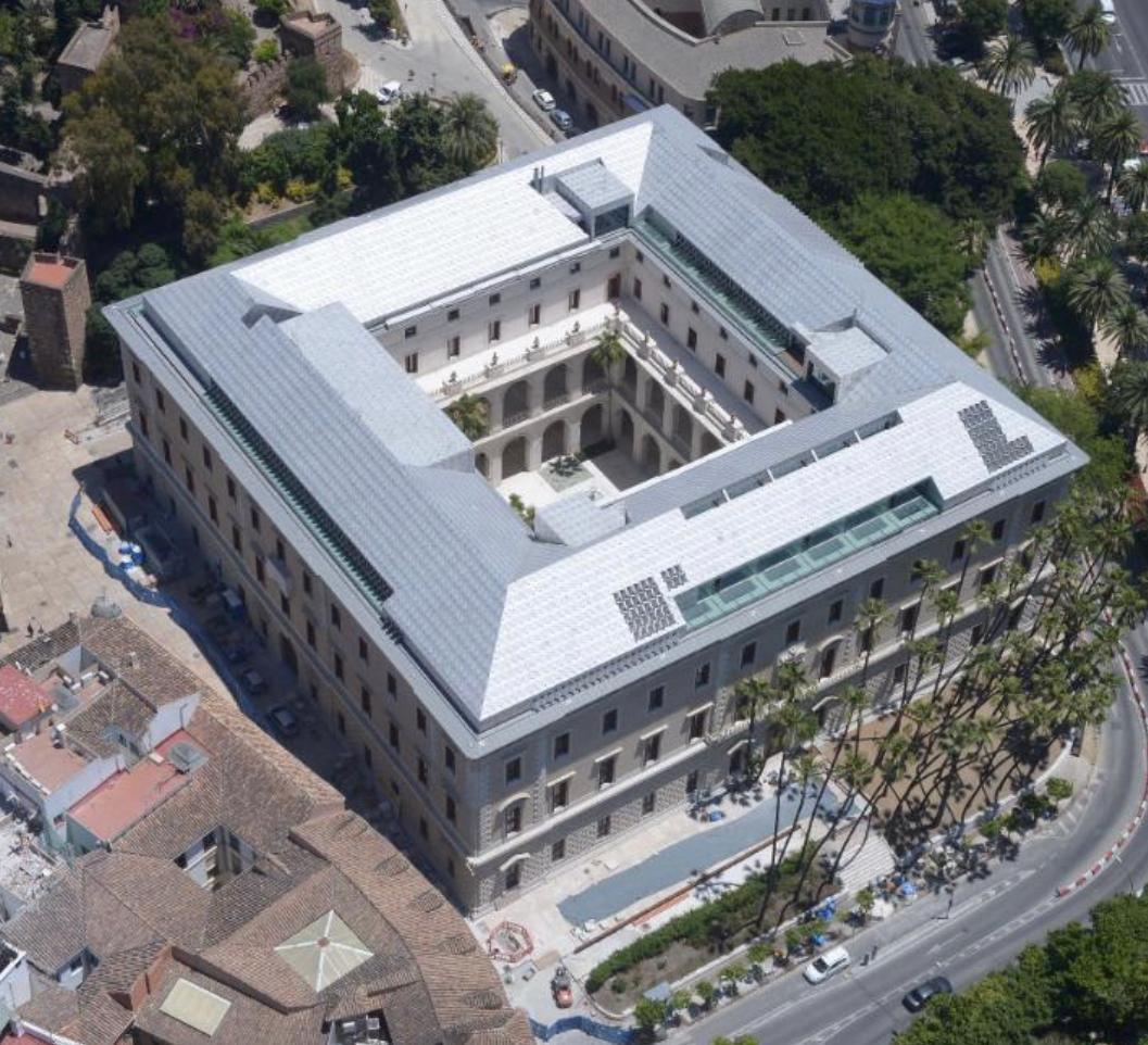 Le Palais des Douanes de Malaga Le Palais des Douanes de Malaga