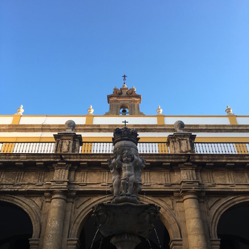 La fabrique de tabac à Séville La fabrique de tabac à Séville