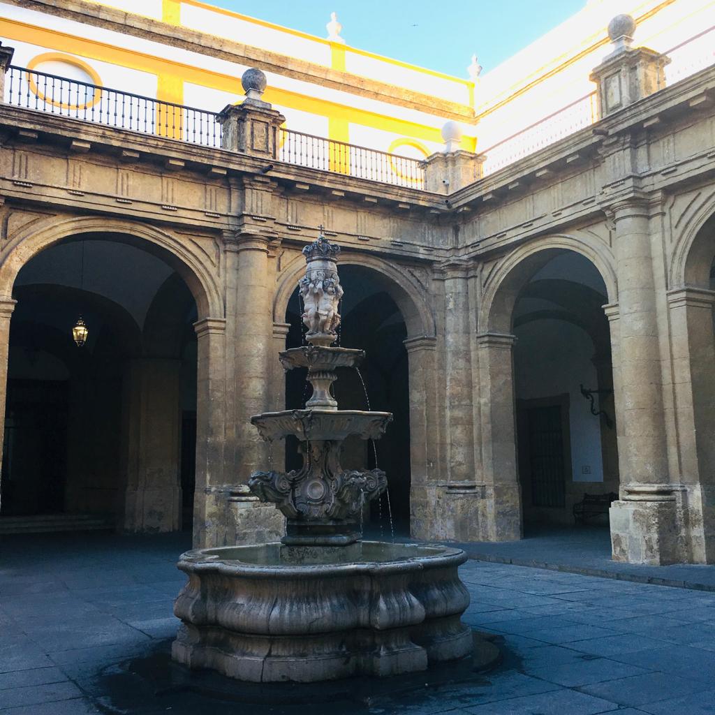 La fabrique de tabac à Séville La fabrique de tabac à Séville