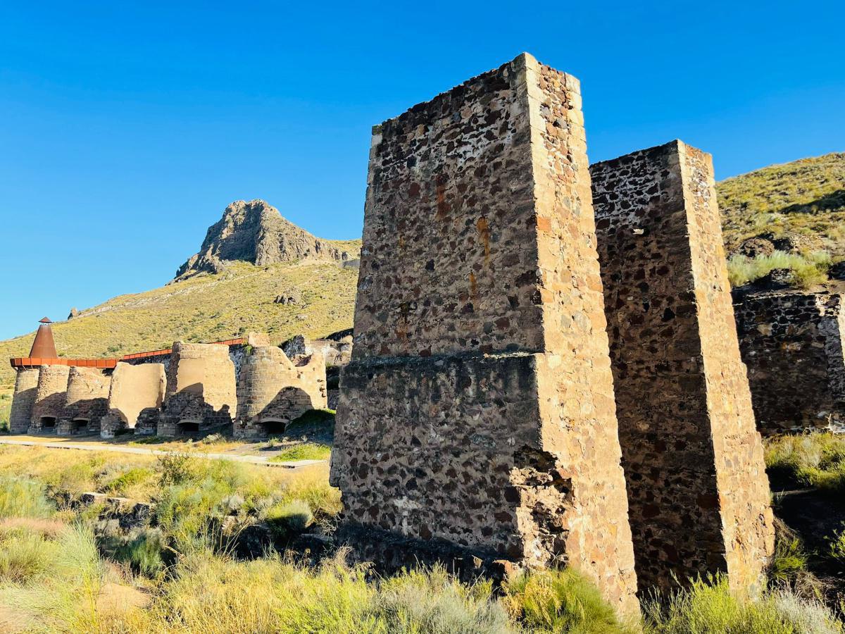 Lucainena de las Torres, un des plus beaux villages de la province d'Almeria Lucainena de las Torres, un des plus beaux villages de la province d'Almeria