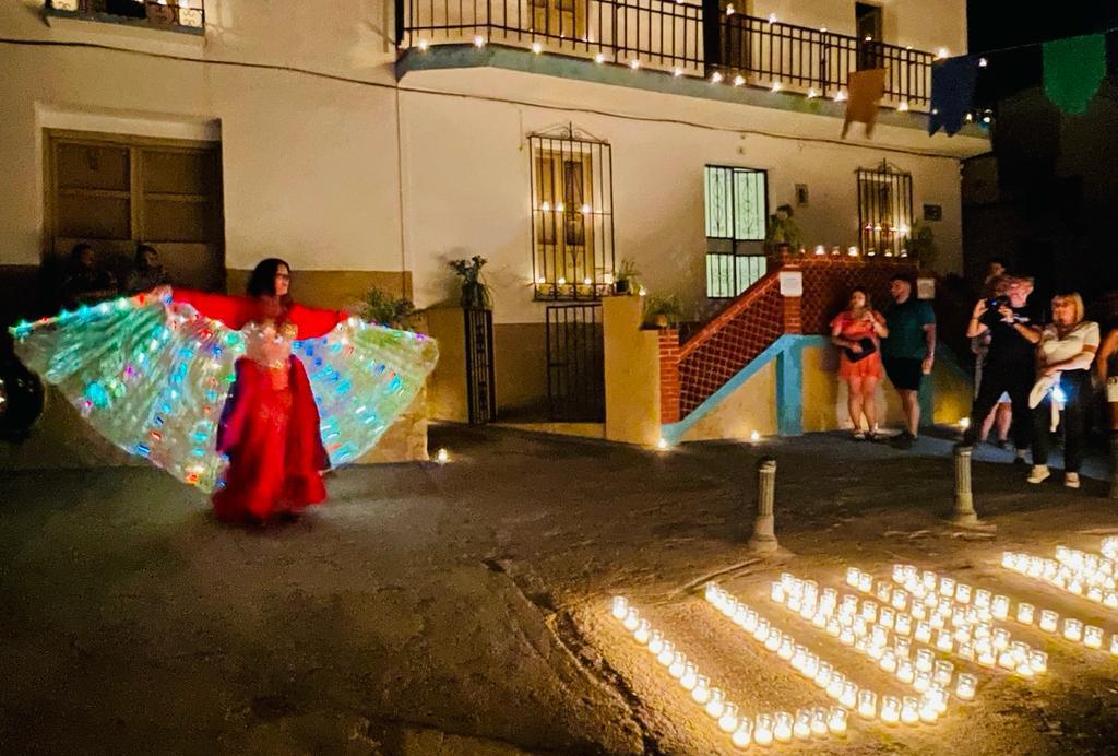 La magie de la Luna Mora à Guaro La magie de la Luna Mora à Guaro