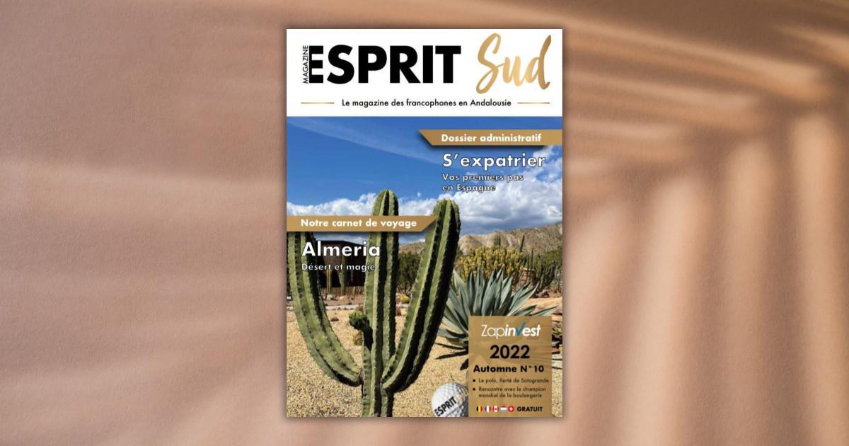 Esprit Sud Magazine N°10/2022