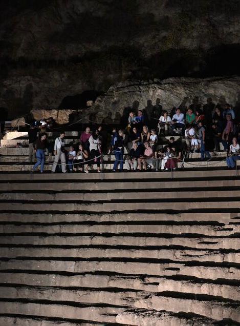 Une nuit blanche à Malaga, fête de la culture Une nuit blanche à Malaga, fête de la culture