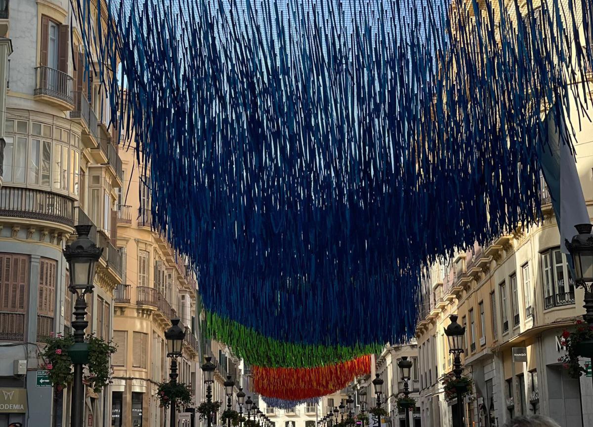 Une nuit blanche à Malaga, fête de la culture Une nuit blanche à Malaga, fête de la culture