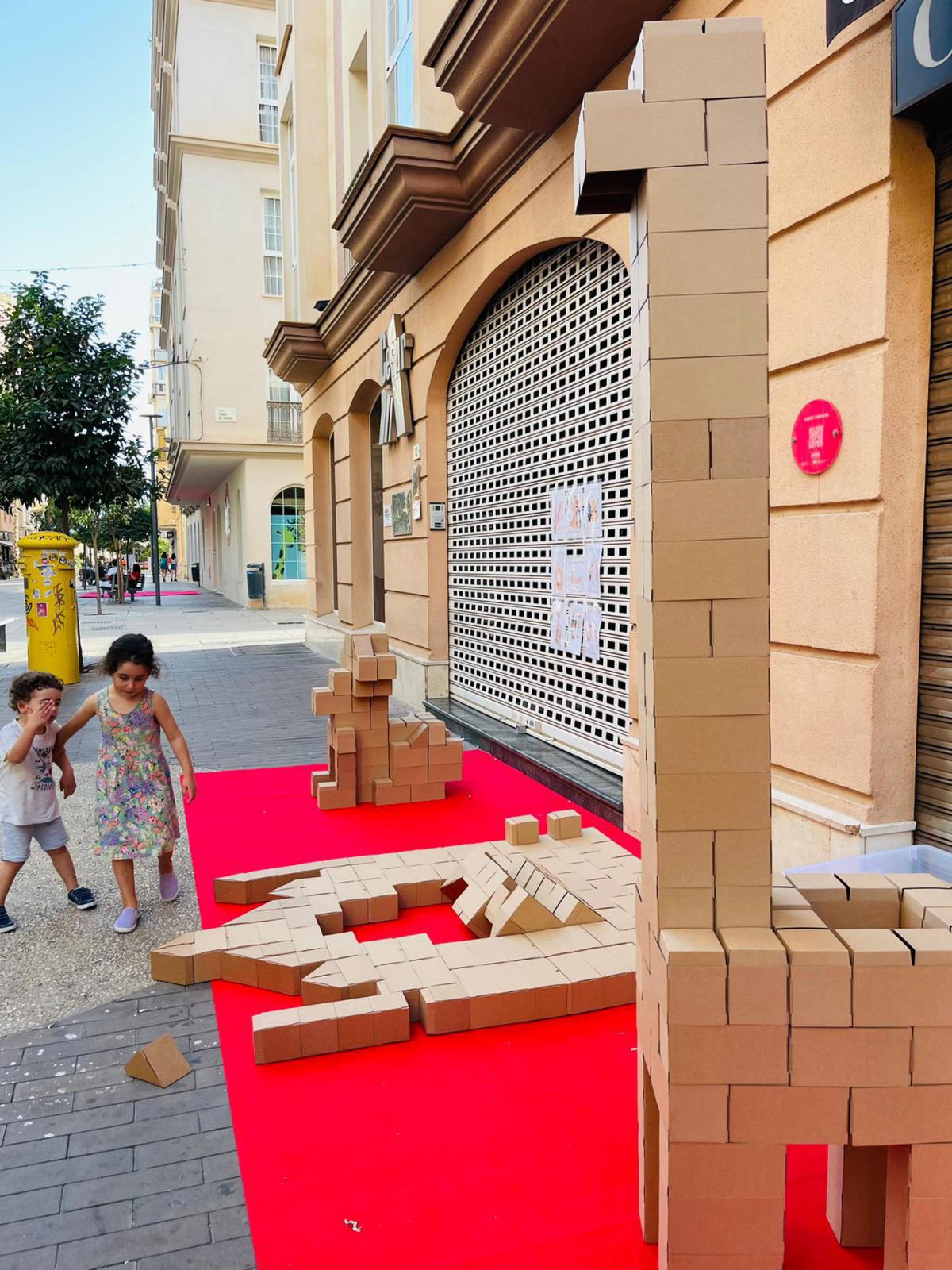 Une nuit blanche à Malaga, fête de la culture Une nuit blanche à Malaga, fête de la culture