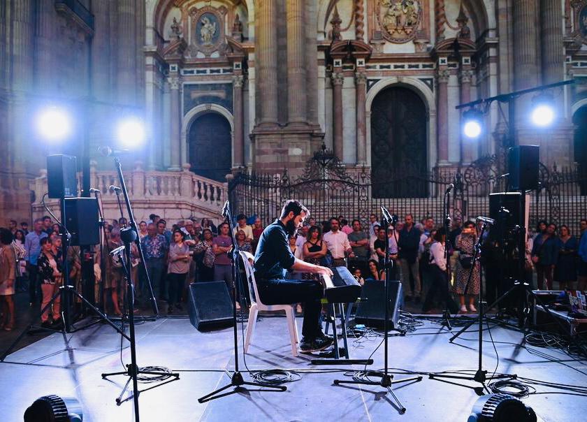 Une nuit blanche à Malaga, fête de la culture Une nuit blanche à Malaga, fête de la culture