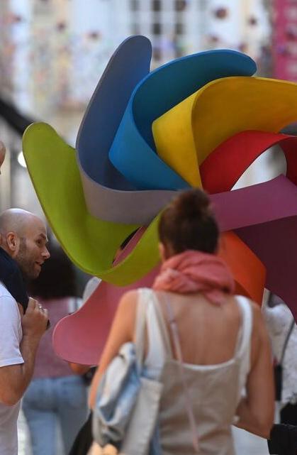 Une nuit blanche à Malaga, fête de la culture Une nuit blanche à Malaga, fête de la culture