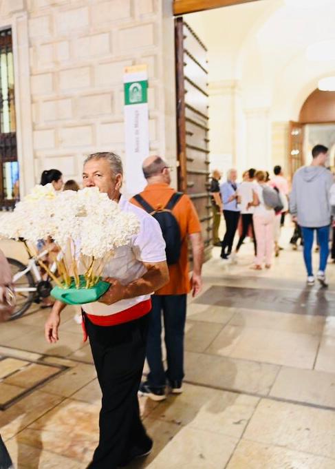 Une nuit blanche à Malaga, fête de la culture Une nuit blanche à Malaga, fête de la culture