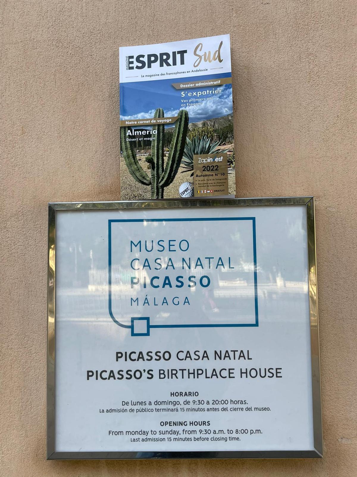 Maison natale de Picasso, suivez le guide! 