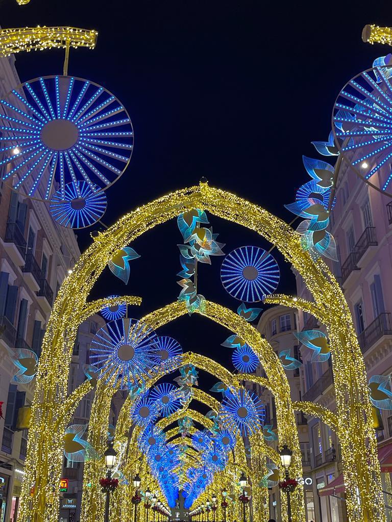Magie de Noël dès le 26 novembre à Malaga