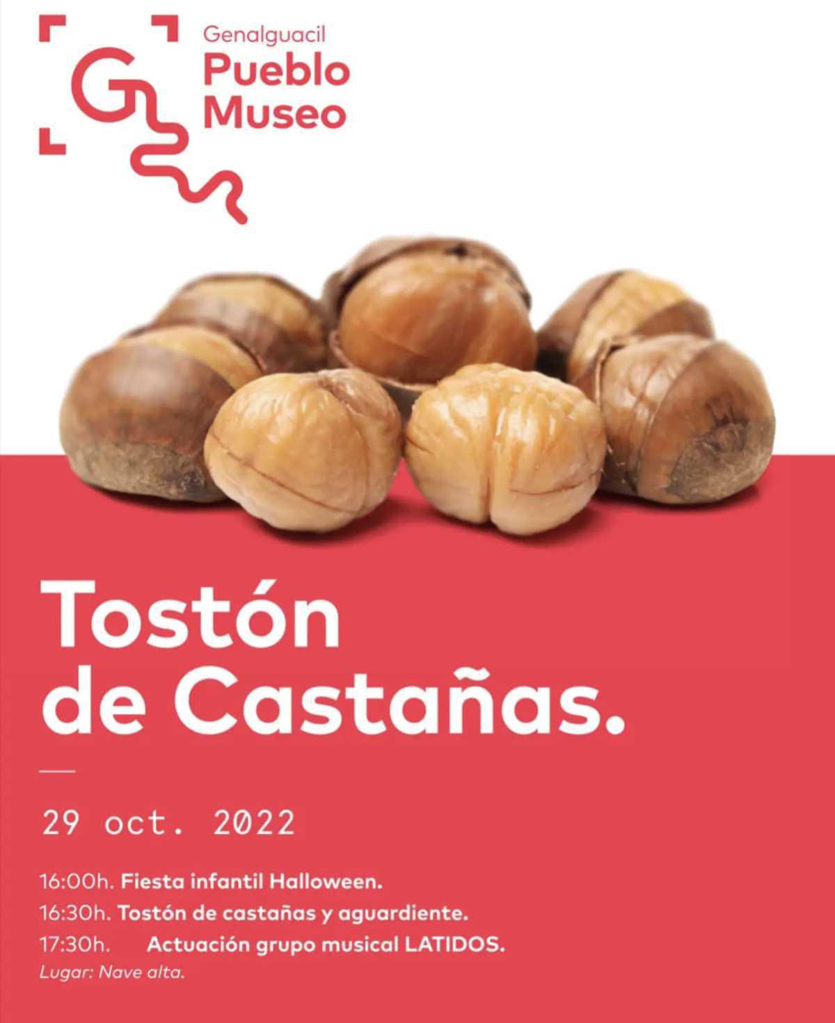 Les châtaignes de retour dans les rues des villes et villages andalous Les châtaignes de retour dans les rues des villes et villages andalous