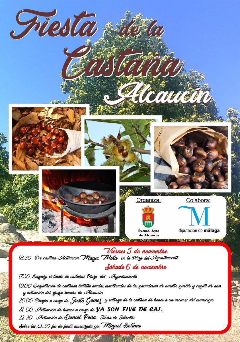 Les châtaignes de retour dans les rues des villes et villages andalous Les châtaignes de retour dans les rues des villes et villages andalous