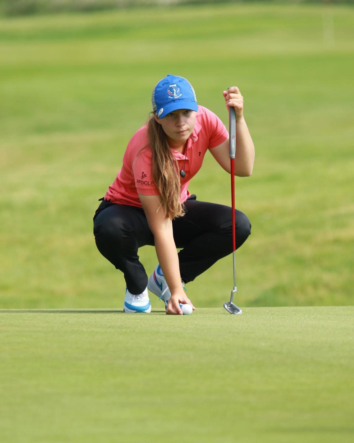 Rencontre avec l’étoile montante du golf Savannah De Bock Rencontre avec l’étoile montante du golf Savannah De Bock